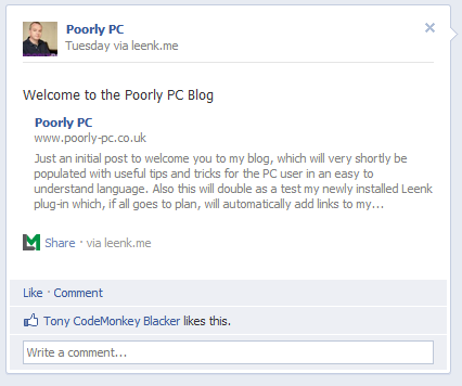 screenshot of poorly pc